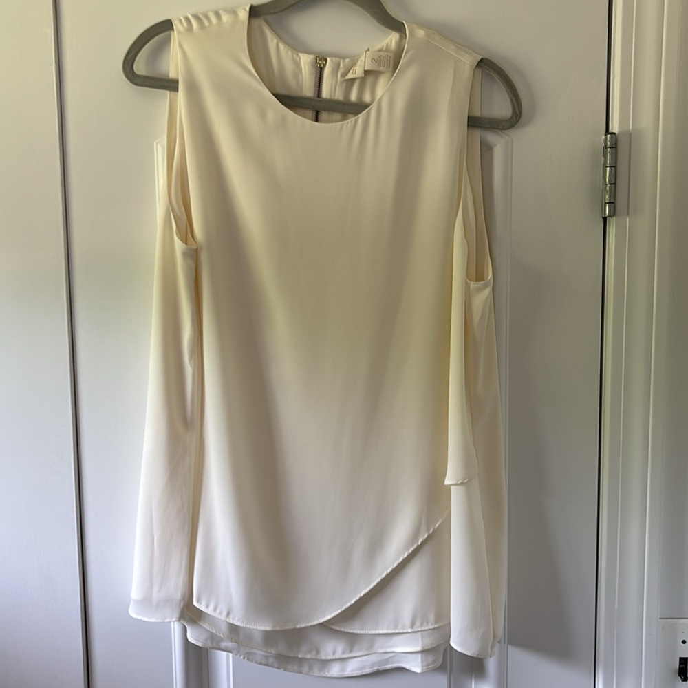 Party Ready Classic Layer Jade Tank in Ecru Chico’s  SZ 2     (US 12) - Picture 2 of 9